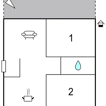 Lejlighed 2 Bedroom Lovely In Pinezići