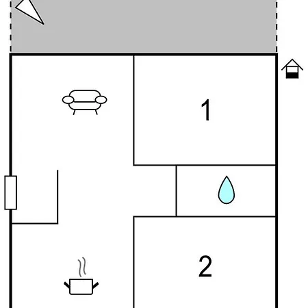 2 Bedroom Lovely In Pinezići